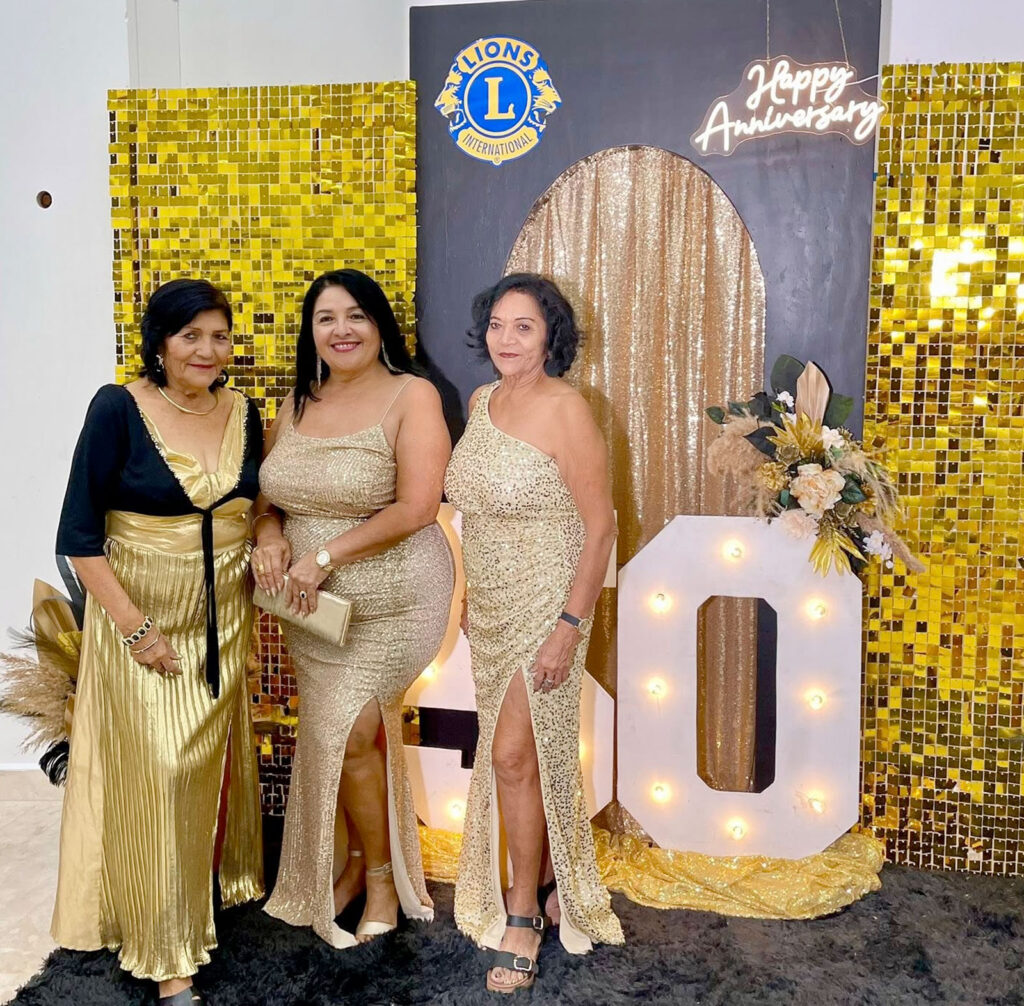 san pedro lions club 50 anniversary