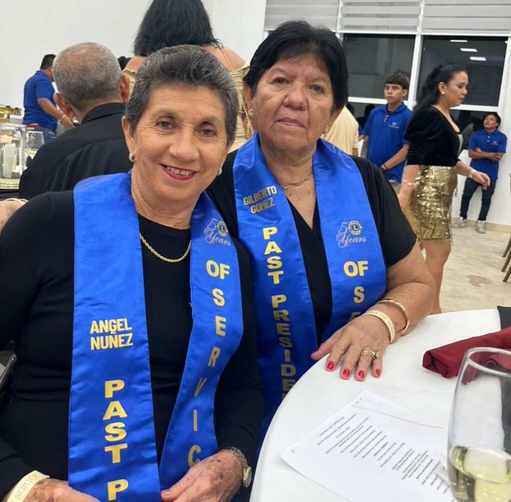 san pedro lions club 50 anniversary