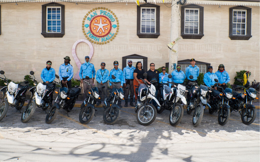 motor bike donation san pedro traffic departmen