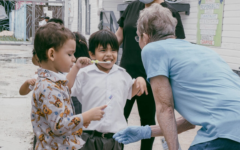 faith edgar miss world belize dental clinic