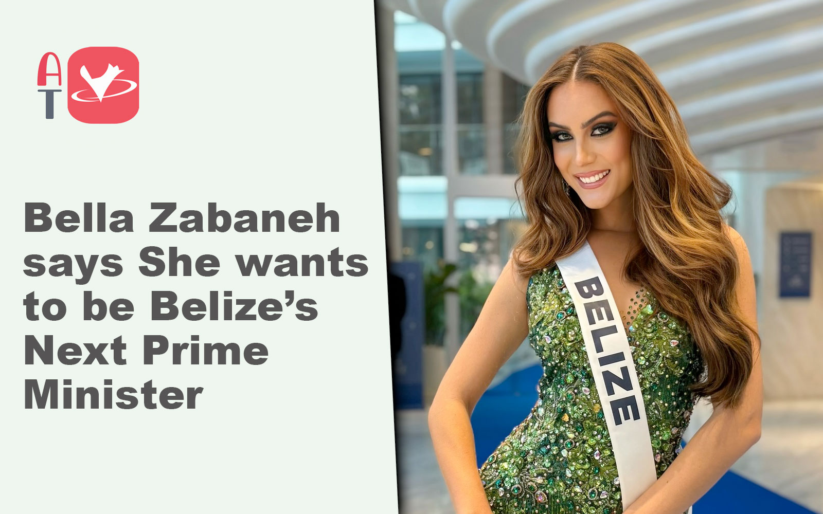 isabella zabaneh miss universe belize