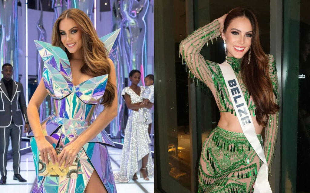 miss universe belize isabella zabaneh