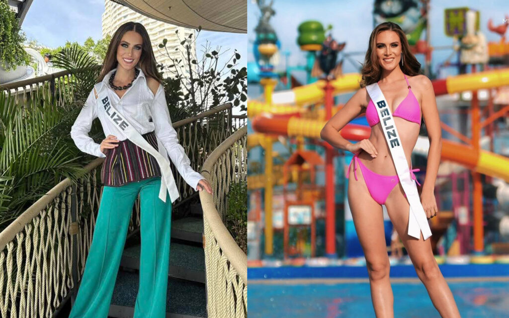 miss universe belize isabella zabaneh