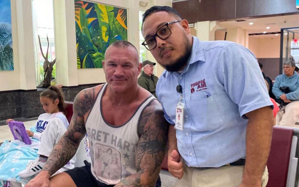 Randy Orton Is Back in Belize – The Viper Loves La Isla Bonita 4