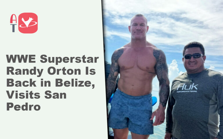 randy orton visits san pedro belize