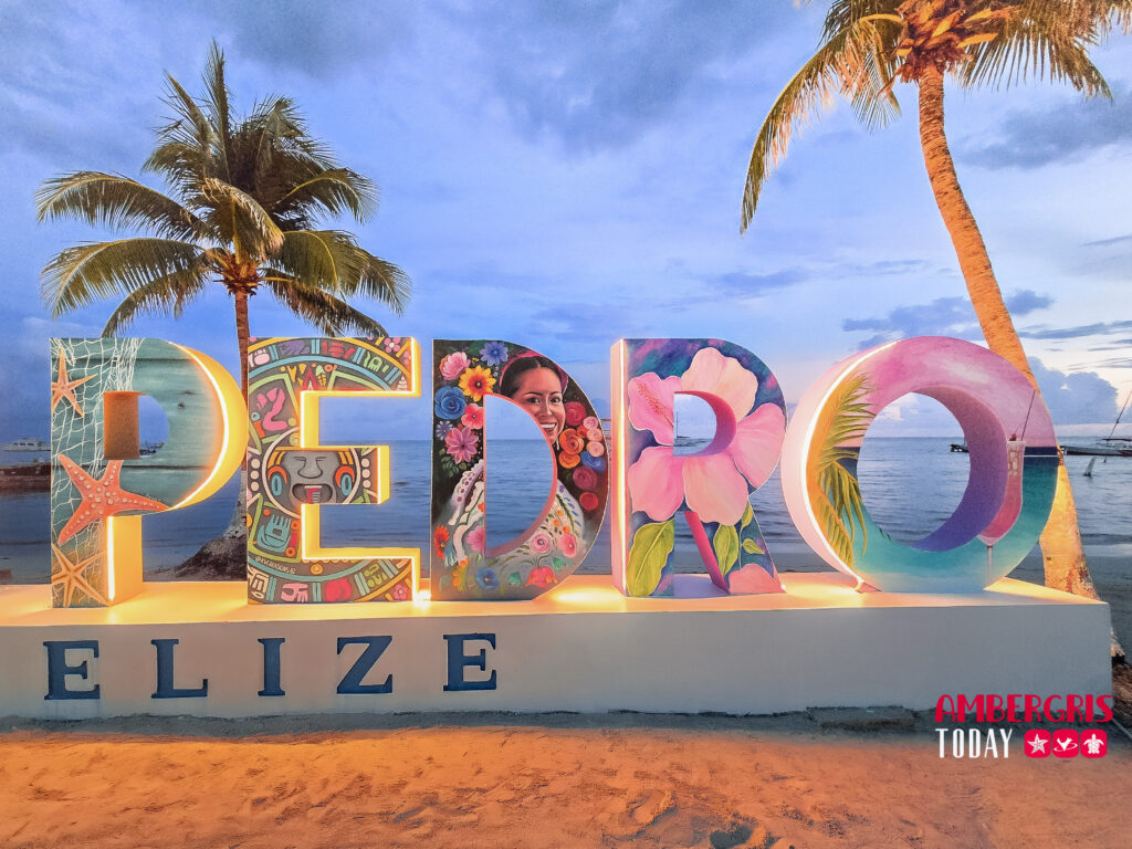 san pedro sign township day