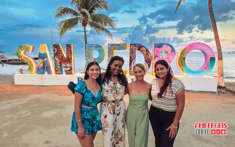 san pedro sign township day