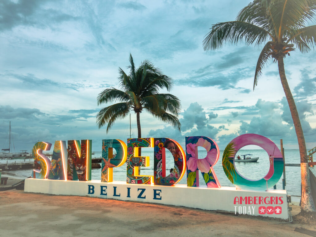 san pedro sign township day