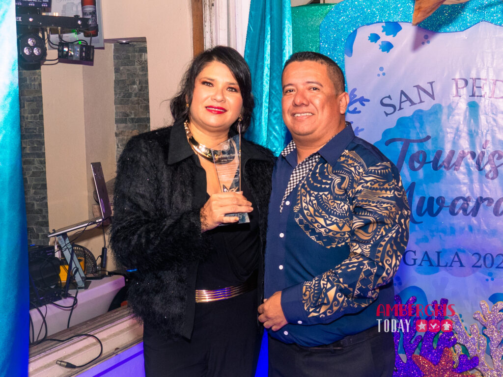 Honoring a Trailblazer: Amy Leiva Shines at Tourism Awards 10 san pedro tourism awards