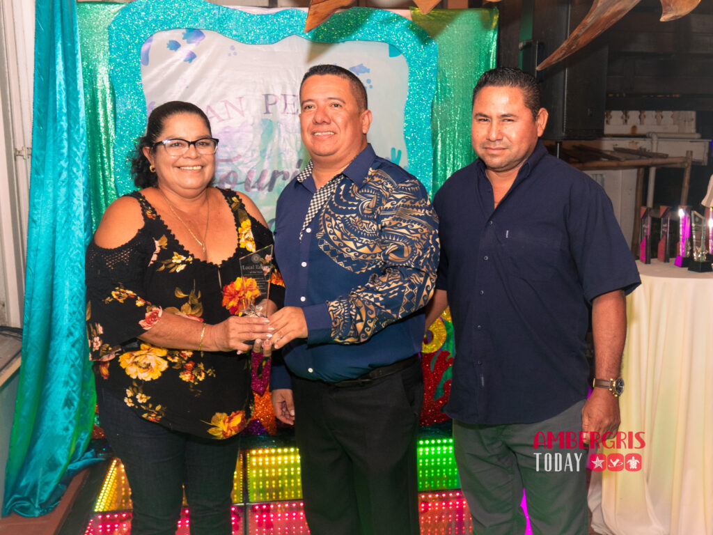 Honoring a Trailblazer: Amy Leiva Shines at Tourism Awards 4 san pedro tourism awards