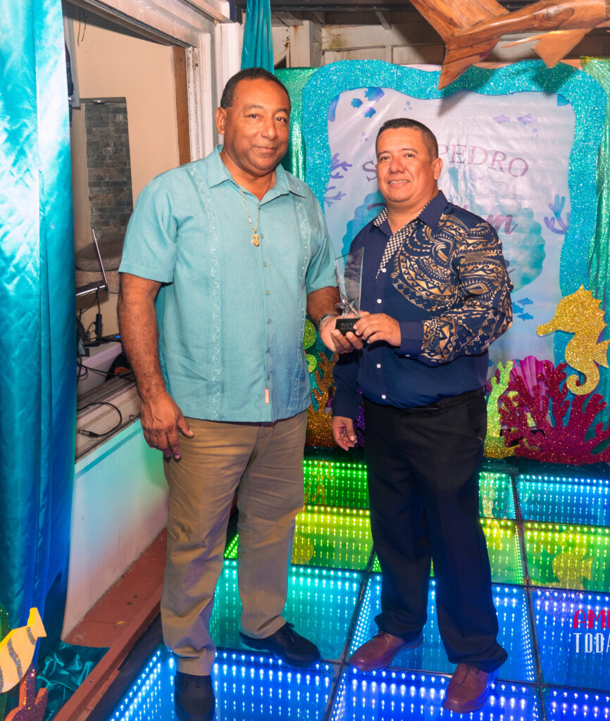 Honoring a Trailblazer: Amy Leiva Shines at Tourism Awards 6 san pedro tourism awards