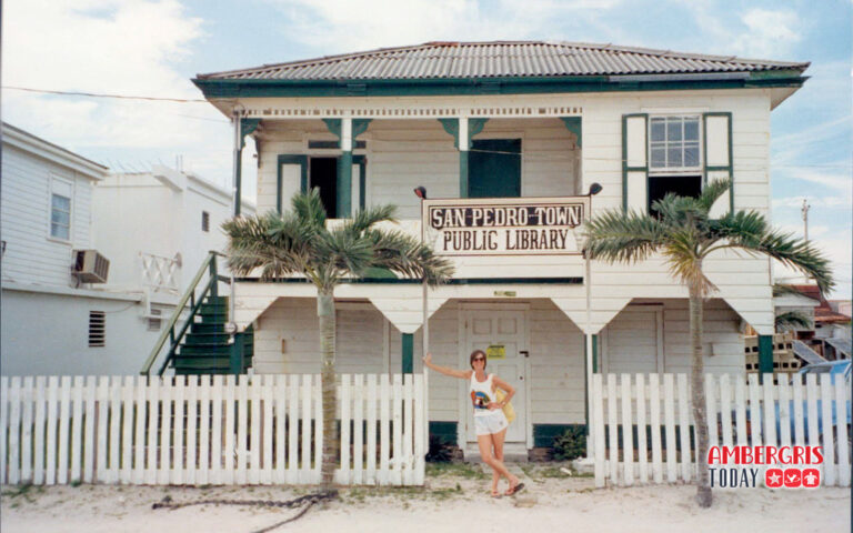 colonial charm san pedro town library church rectory