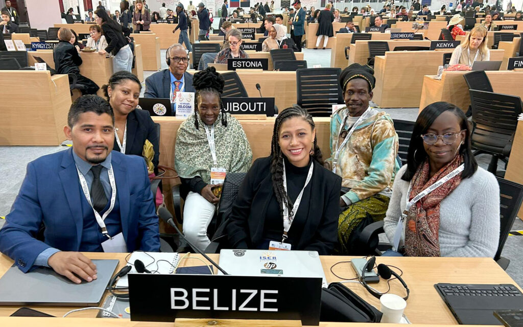 belize krismos bram unesco