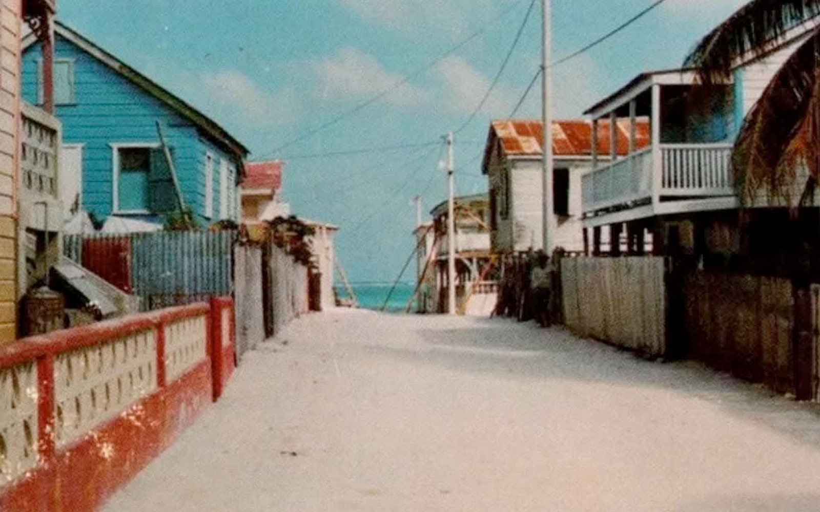 flashback sandy streets caribena