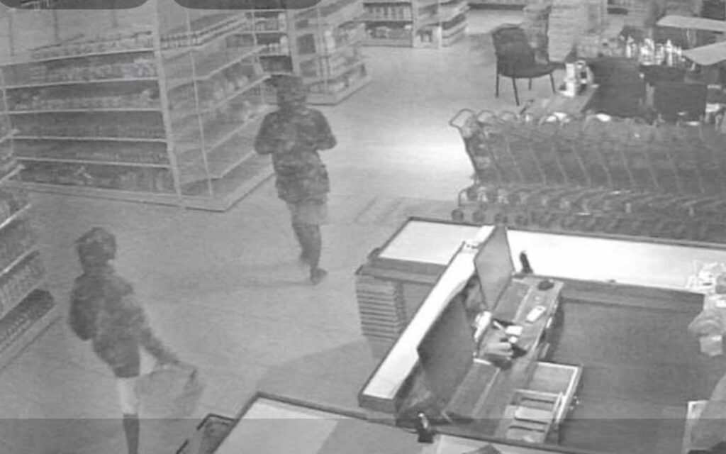 island supermarket fire burglary