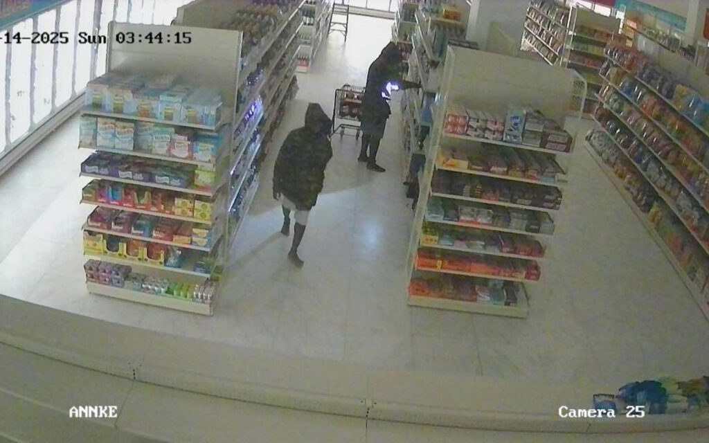 island supermarket fire burglary