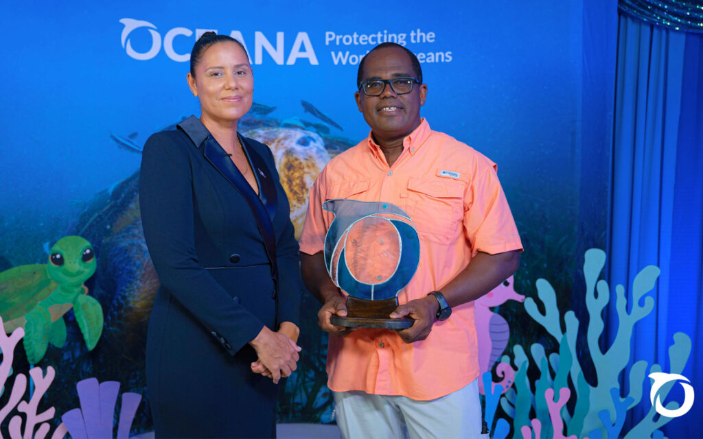 oceana belize ocean hero dennis garbutt