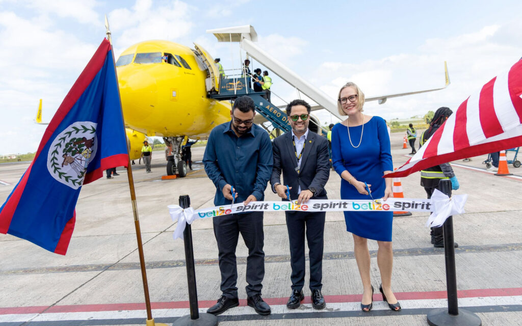 spirit airlines belize fort lauderdale