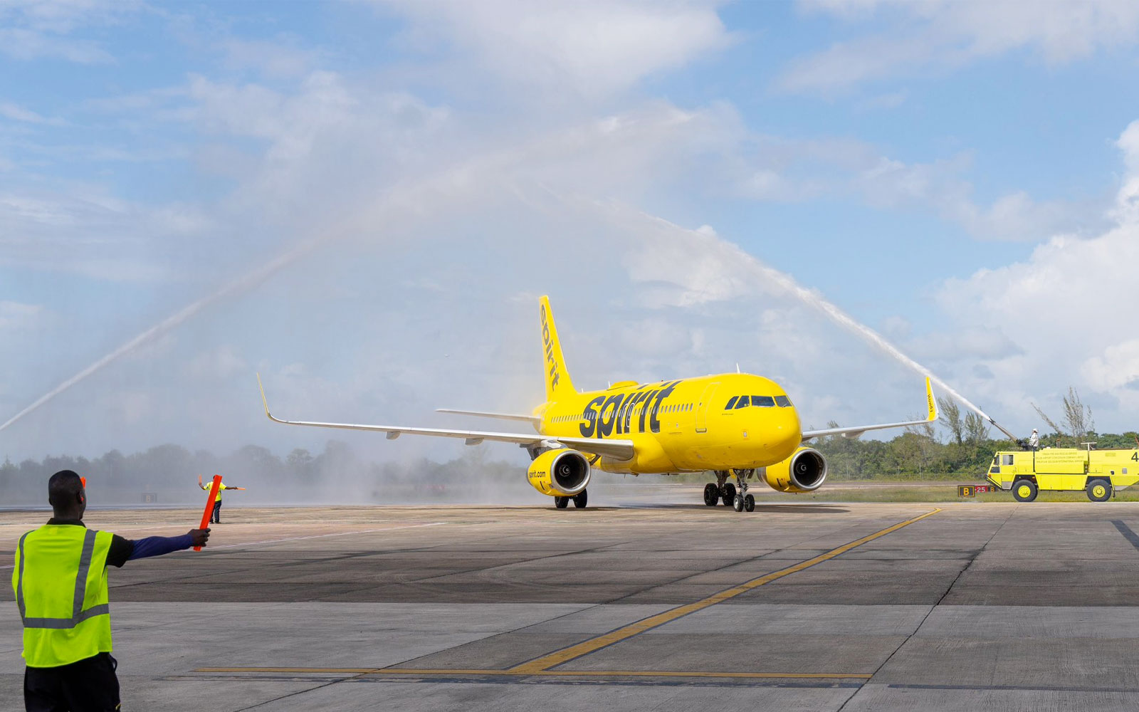 spirit airlines belize fort lauderdale