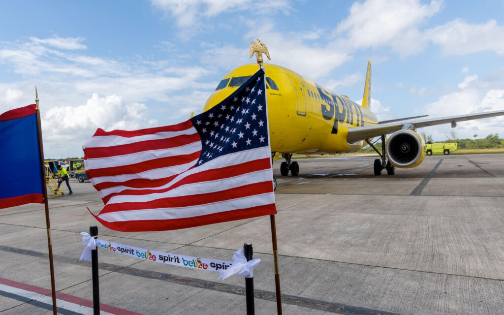spirit airlines belize fort lauderdale