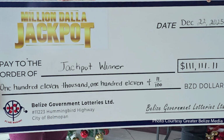 belize million dollar jackpot