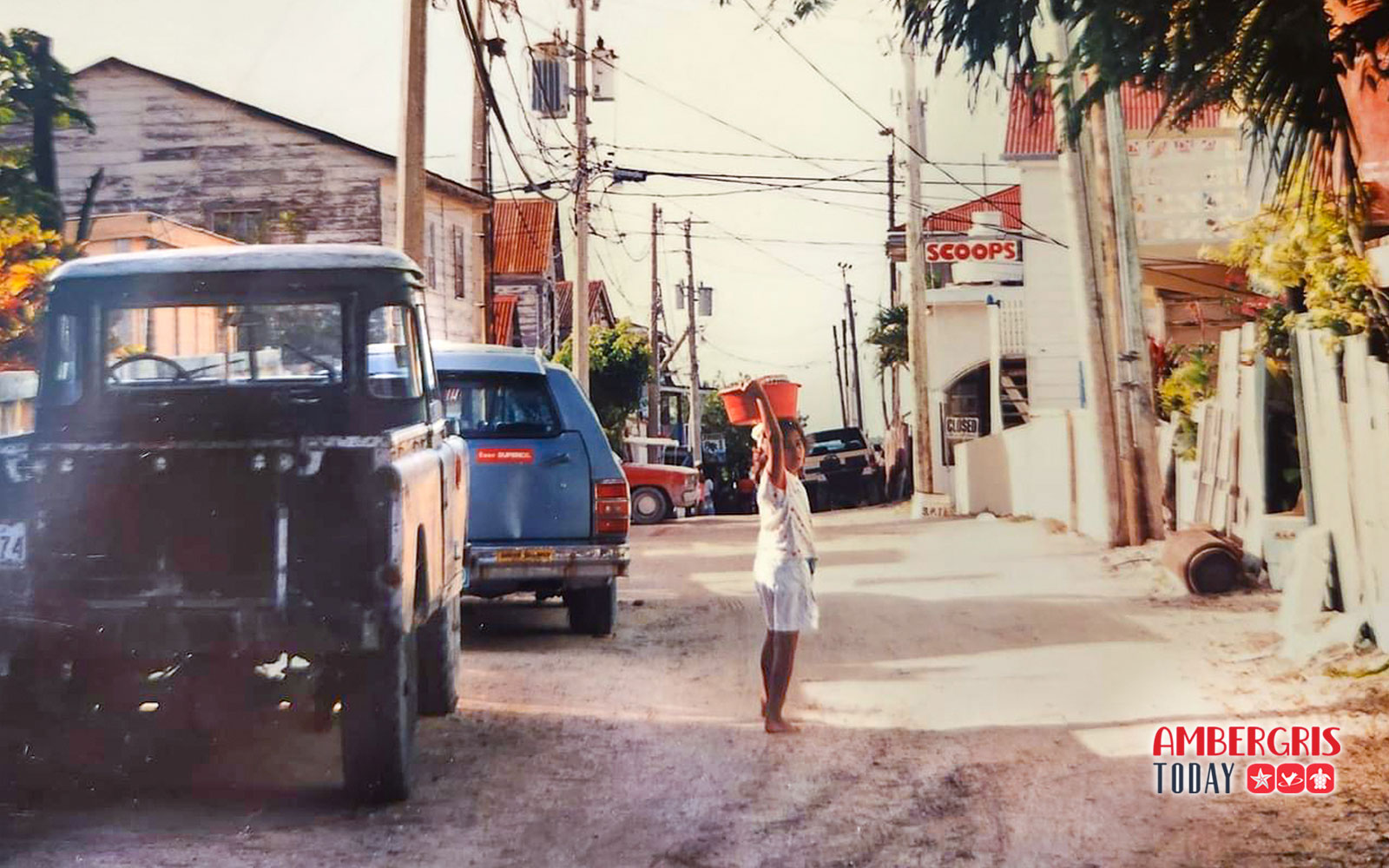 flashback friday sleepy streets downtown