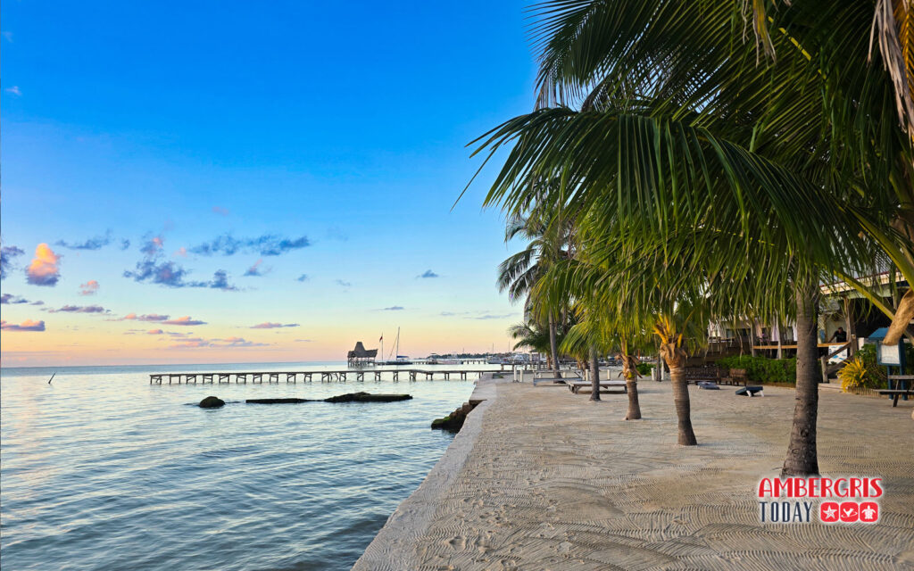 sunrise ambergris caye