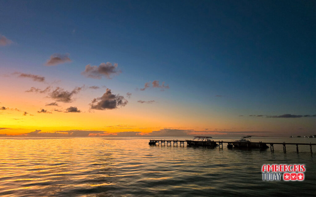 sunrise ambergris caye