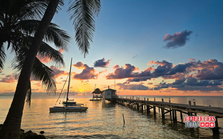 sunrise ambergris caye