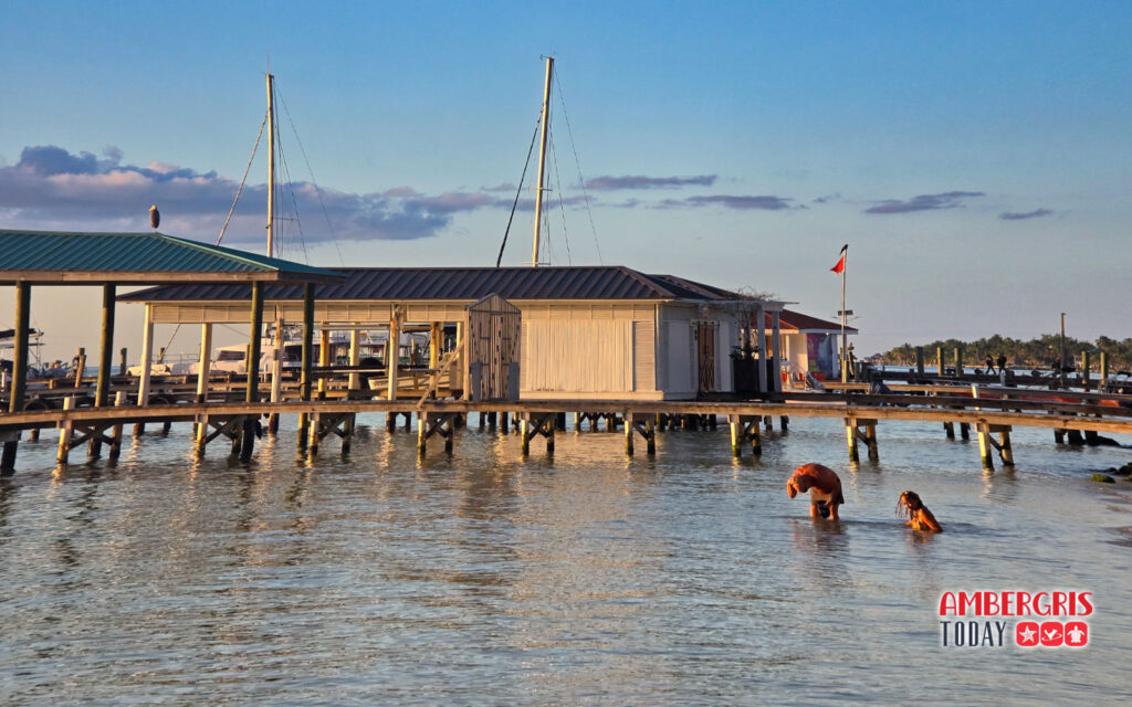 sunrise ambergris caye