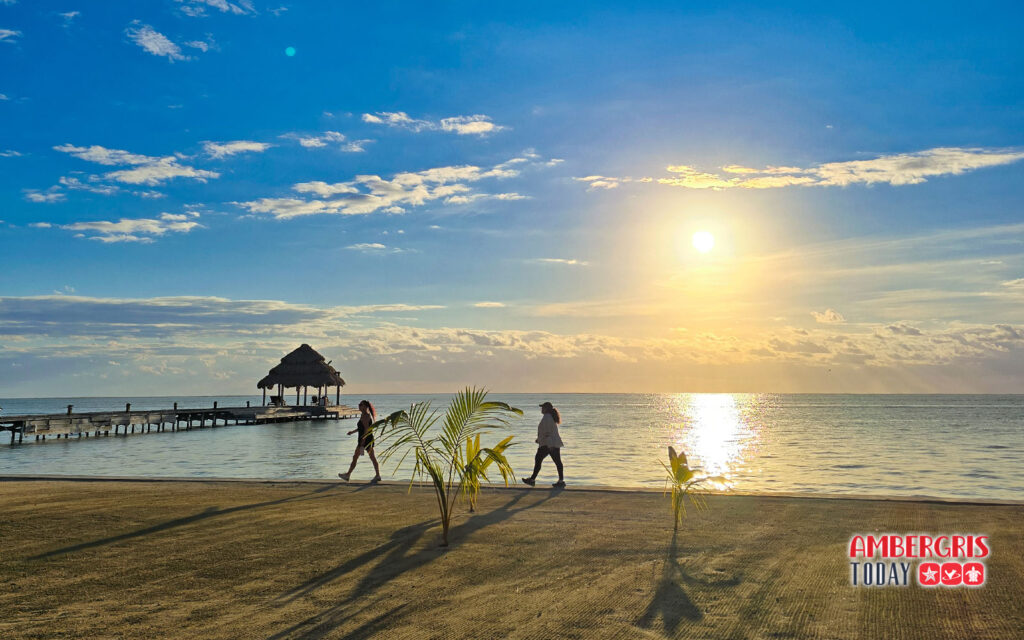 sunrise ambergris caye