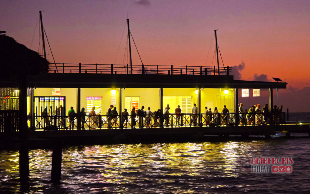 sunrise ambergris caye belize