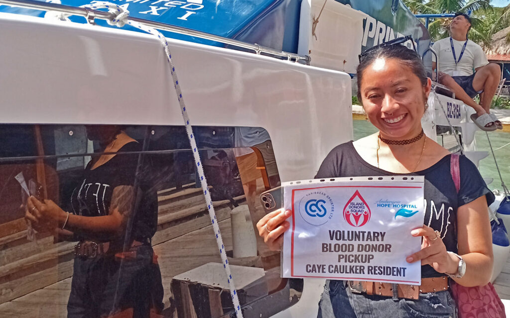 blood drive ambergris hope hospital island donors squad