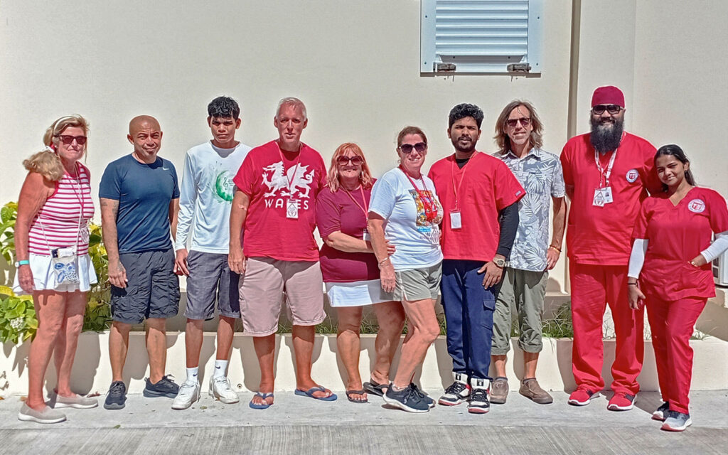 blood drive ambergris hope hospital island donors squad