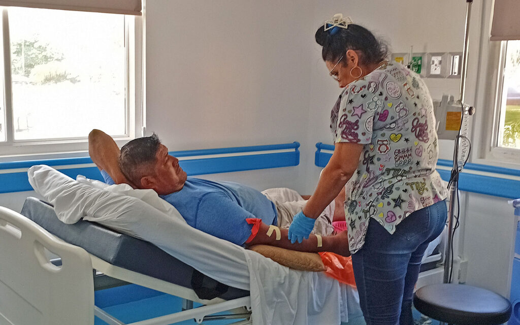 blood drive ambergris hope hospital island donors squad