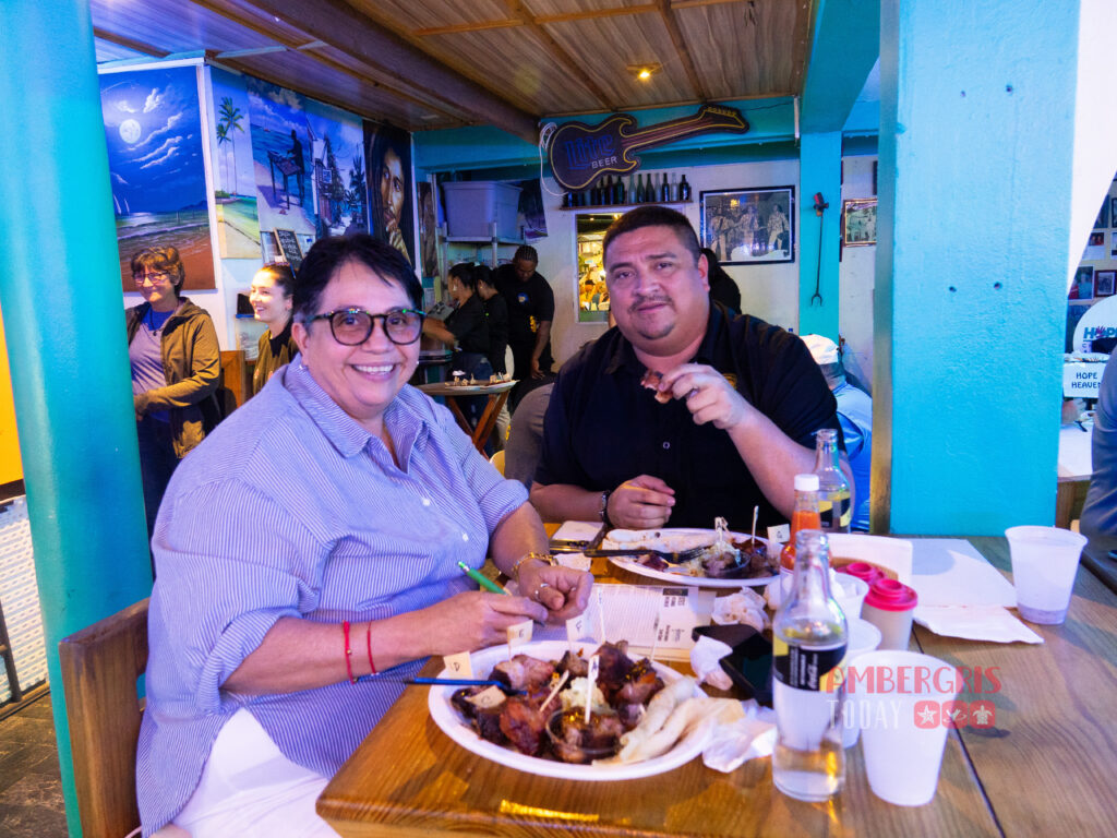 estel's bbq cook off grilling competition