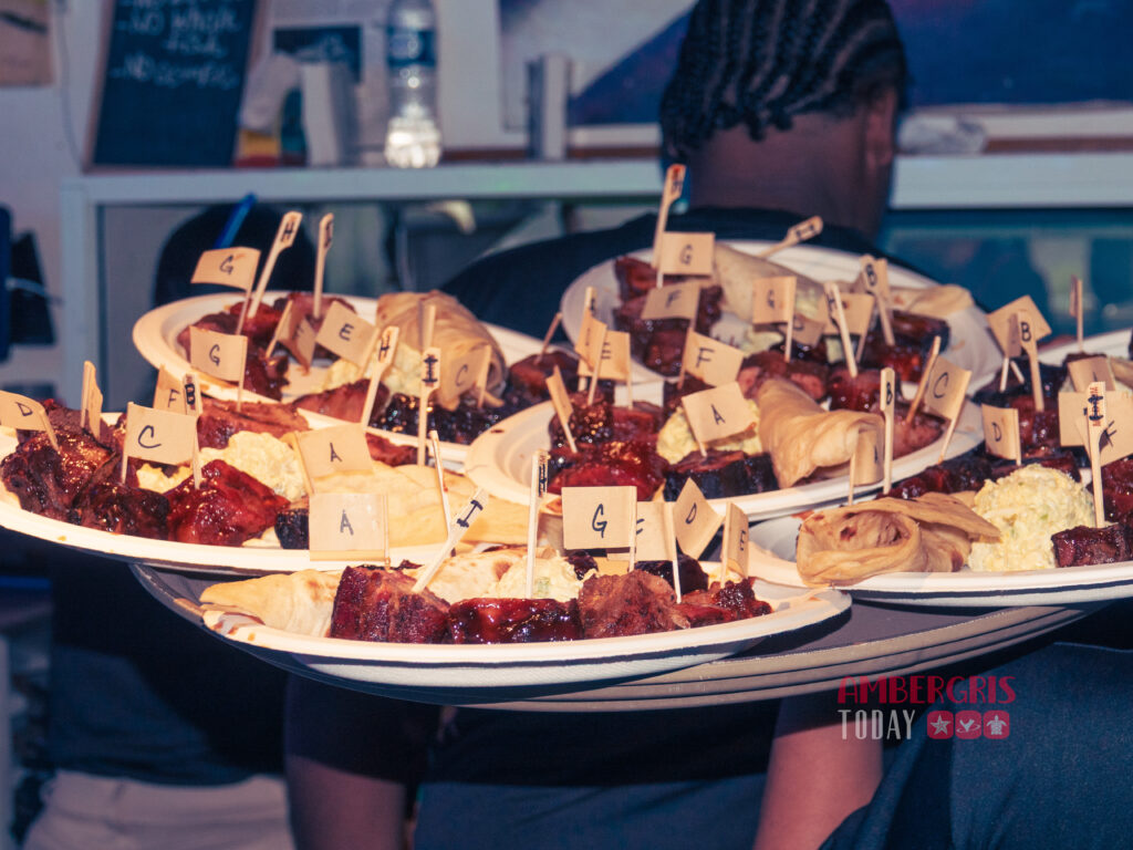 estel's bbq cook off grilling competition