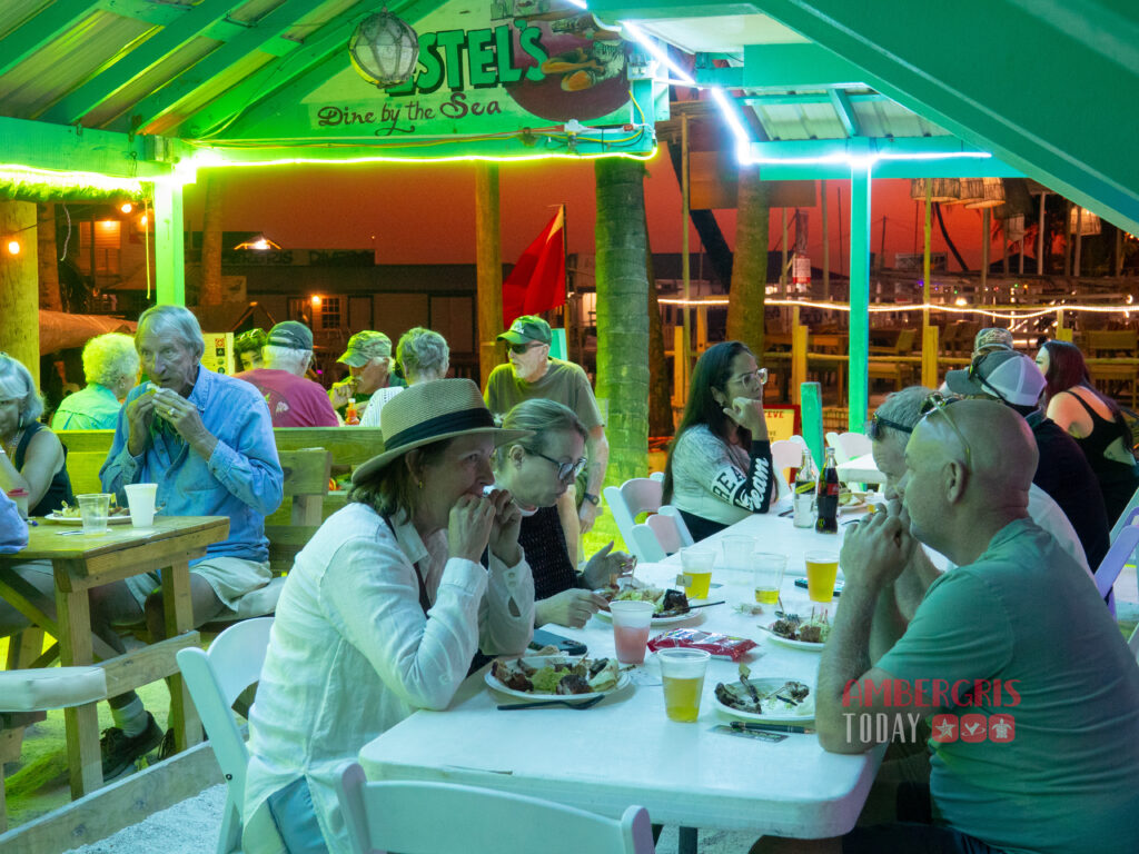 estel's bbq cook off grilling competition