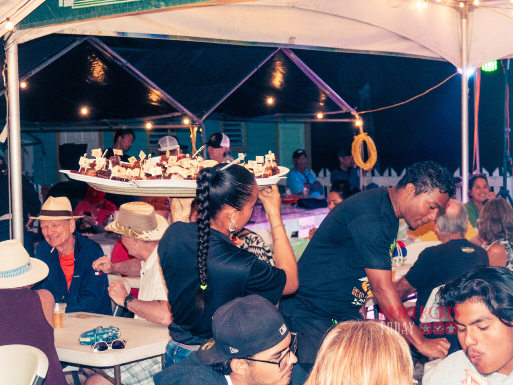 estel's bbq cook off grilling competition