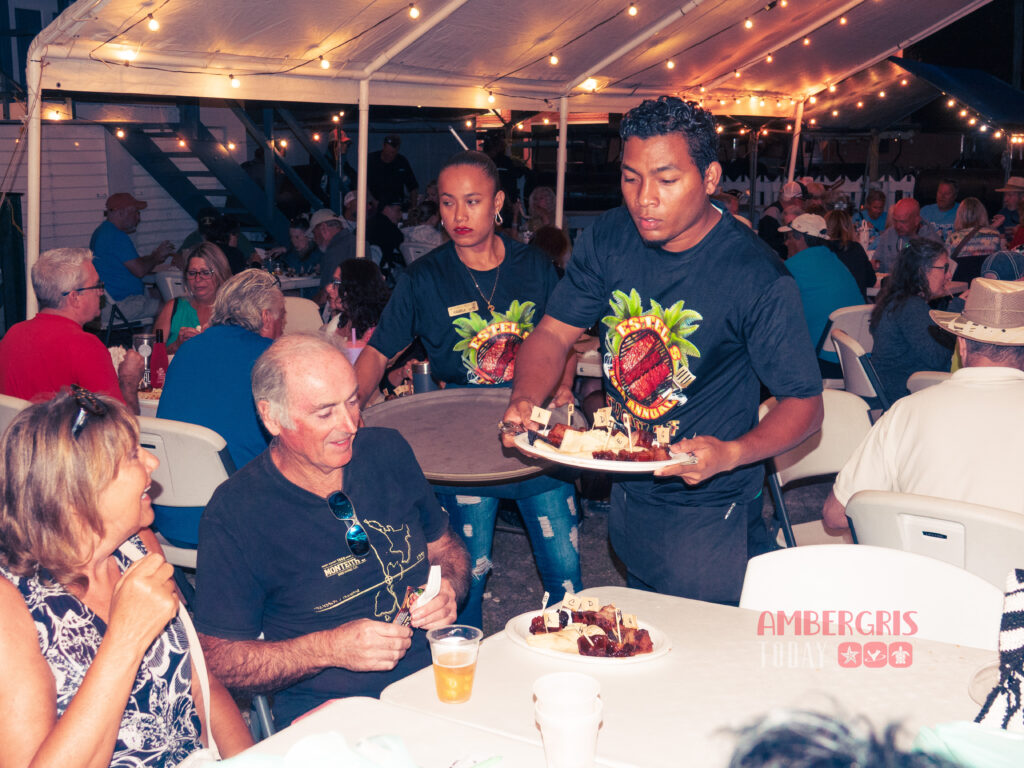 estel's bbq cook off grilling competition