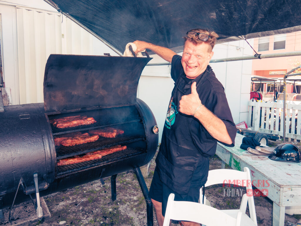 estel's bbq cook off grilling competition