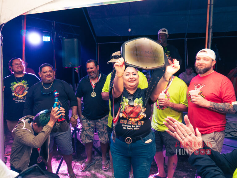 estel's bbq cook off grilling competition