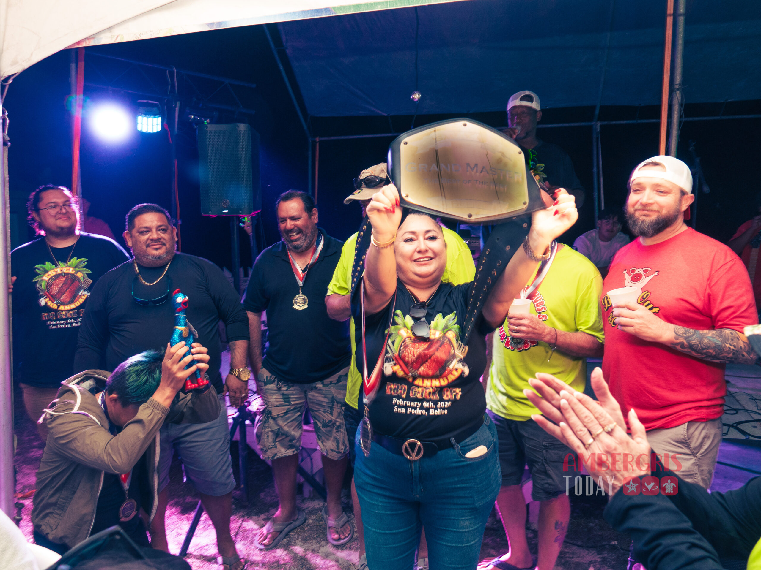 estel's bbq cook off grilling competition