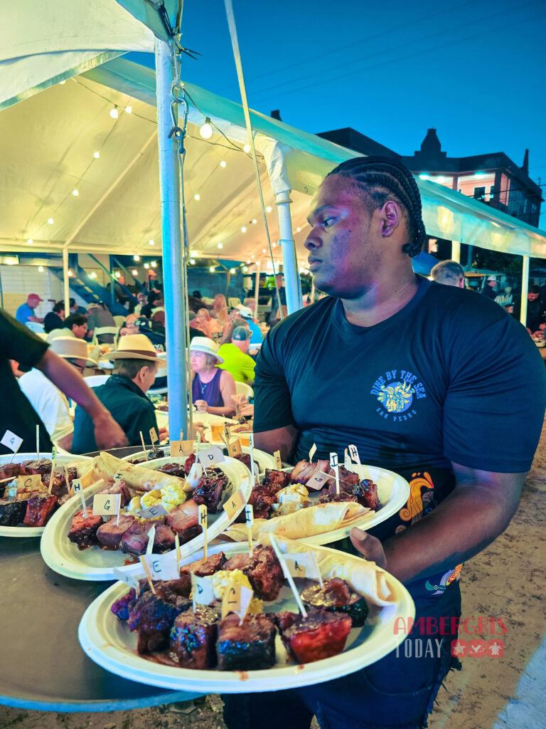 estel's bbq cook off grilling competition