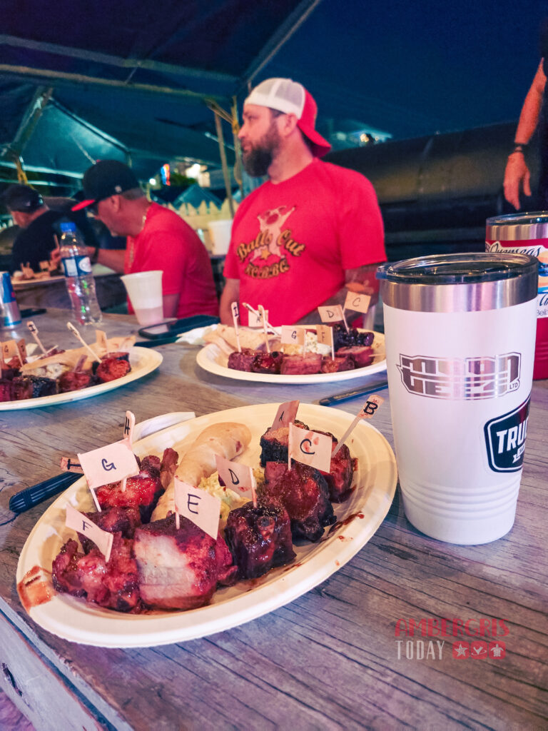 estel's bbq cook off grilling competition