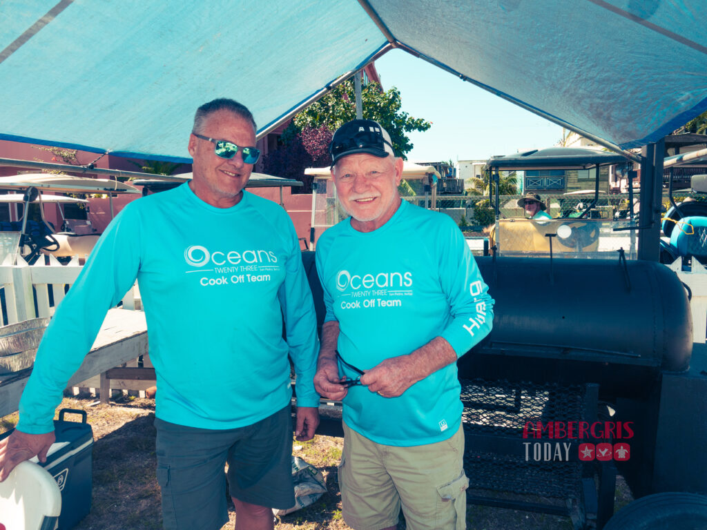 estel's bbq cook off grilling competition