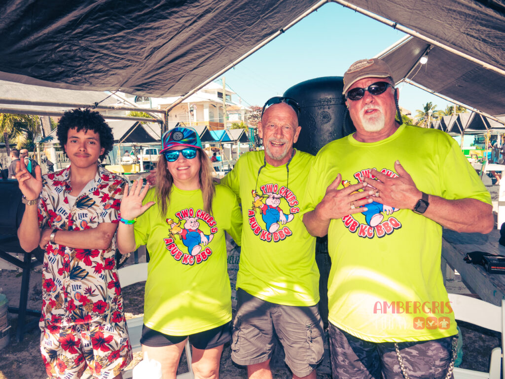 estel's bbq cook off grilling competition