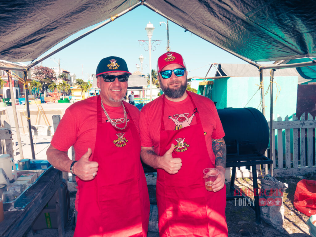 estel's bbq cook off grilling competition