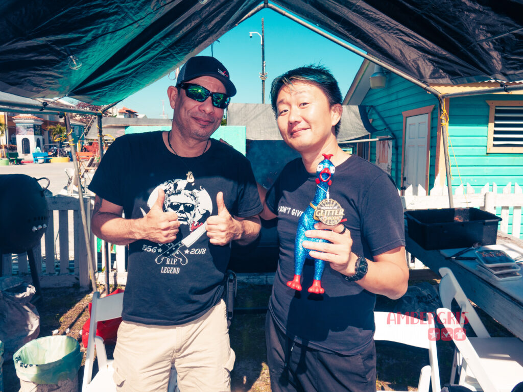 estel's bbq cook off grilling competition