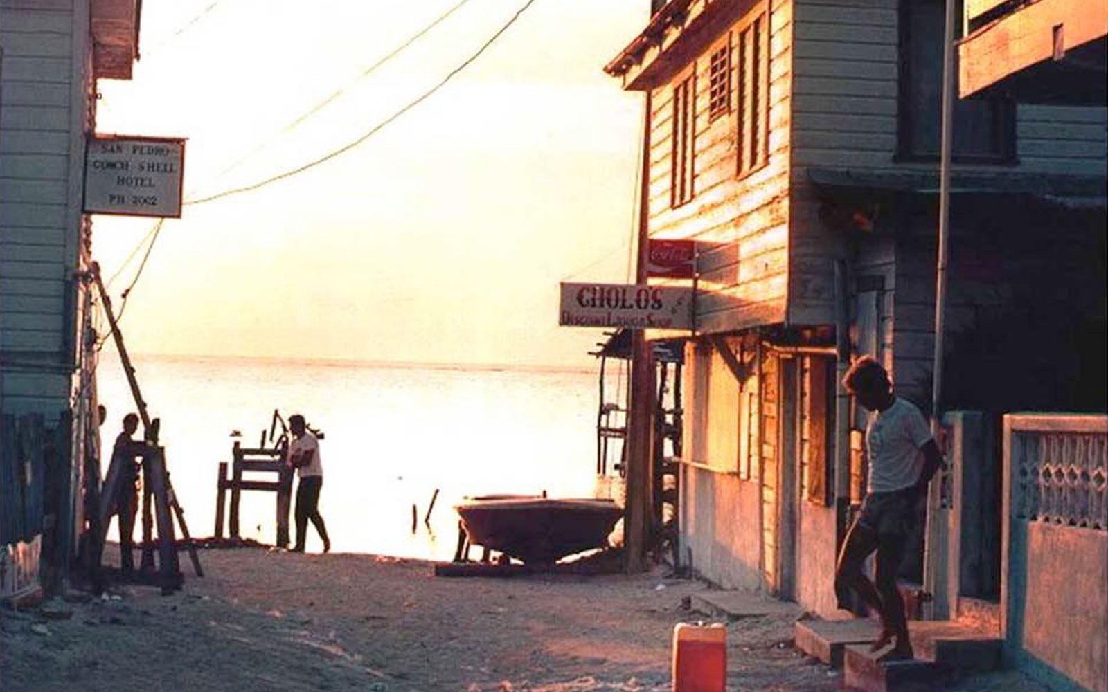 flashback friday cholo's conch shell inn